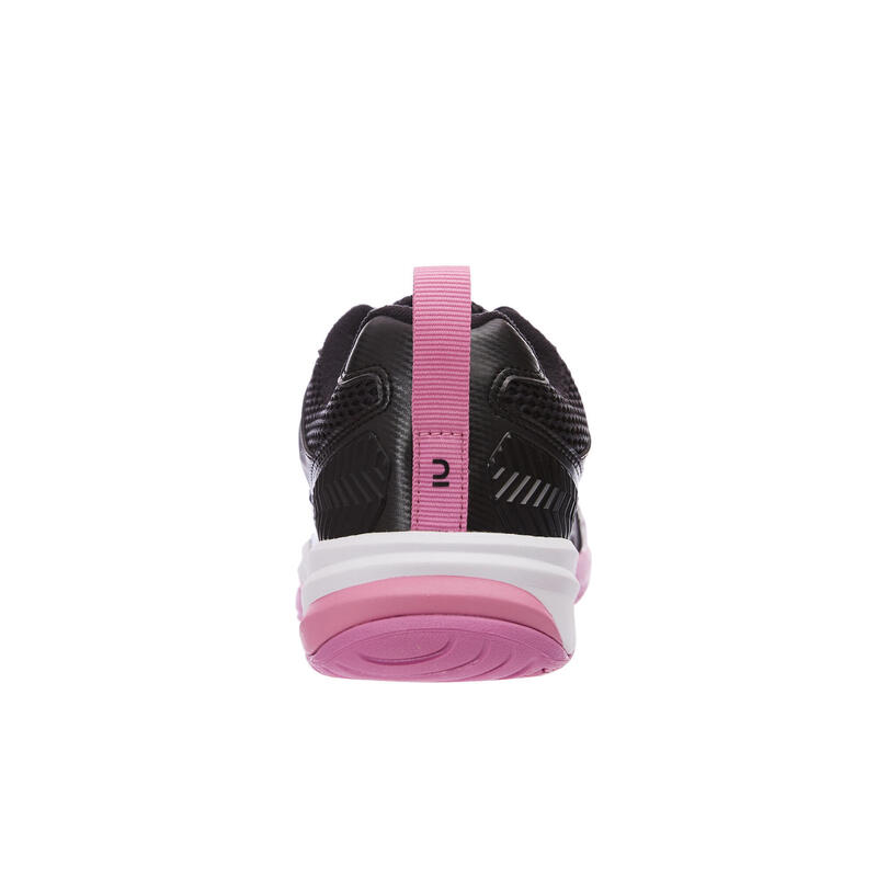 Scarpe badminton donna BS590 MAX COMFORT nere