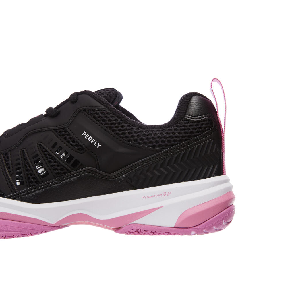 PATIKE ZA BADMINTON BS 590 MAX COMFORT ŽENSKE - CRNE
