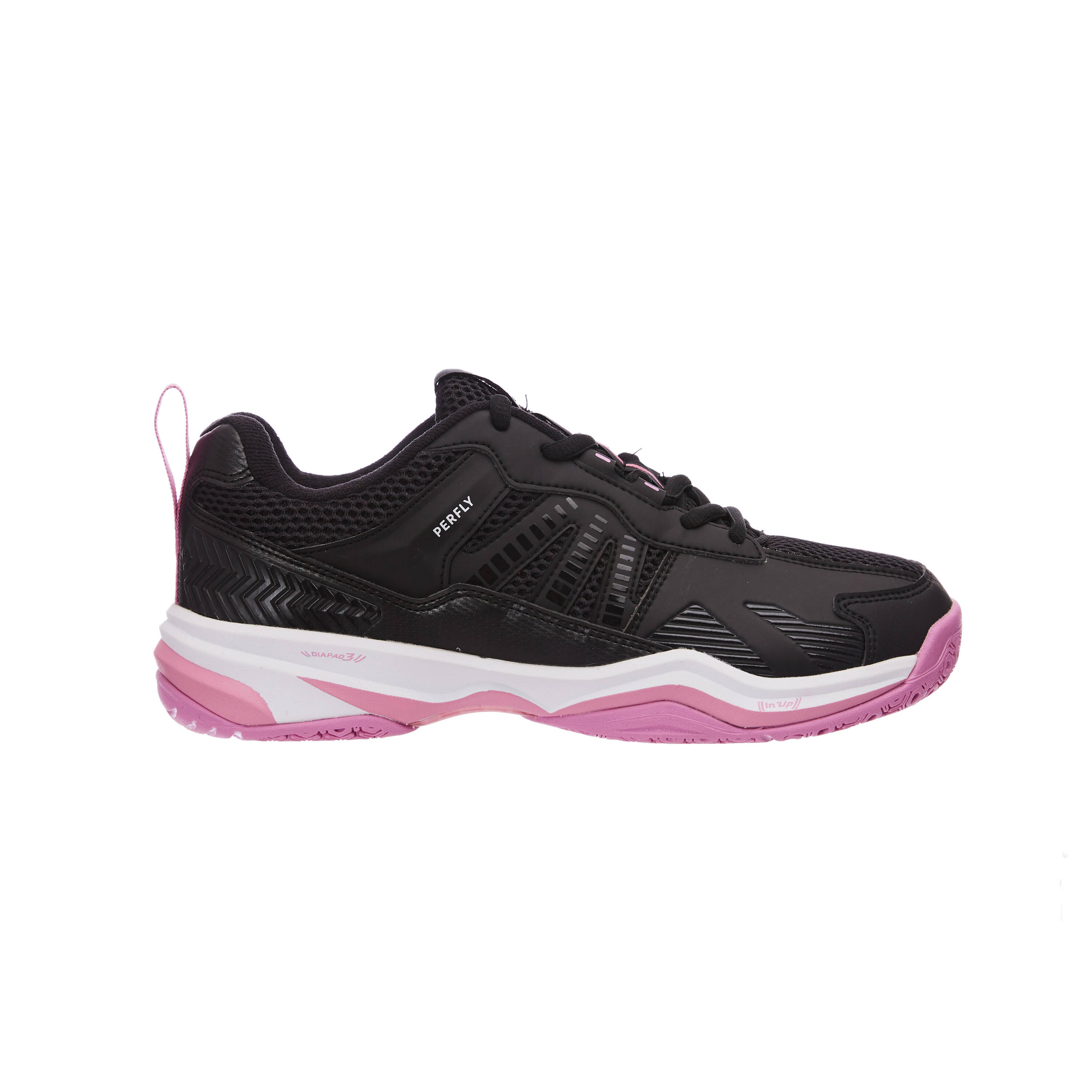 Women Badminton Shoes BS 590 Max Comfort Black -  3