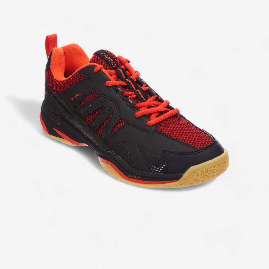 Pánska bedmintonová obuv BS 590 Max Comfort čierna