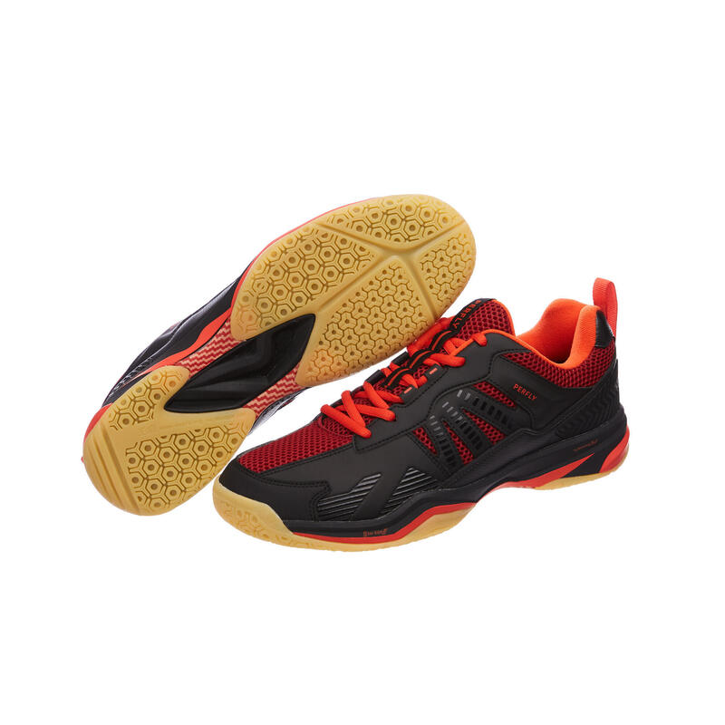 Pánské badmintonové boty BS590 Max Comfort černé 