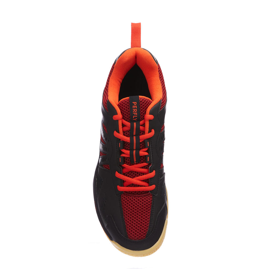 Herren Badmintonschuhe Perform 590 weiss 