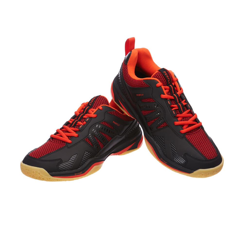 Herren Badmintonschuhe Perform 590 weiss 