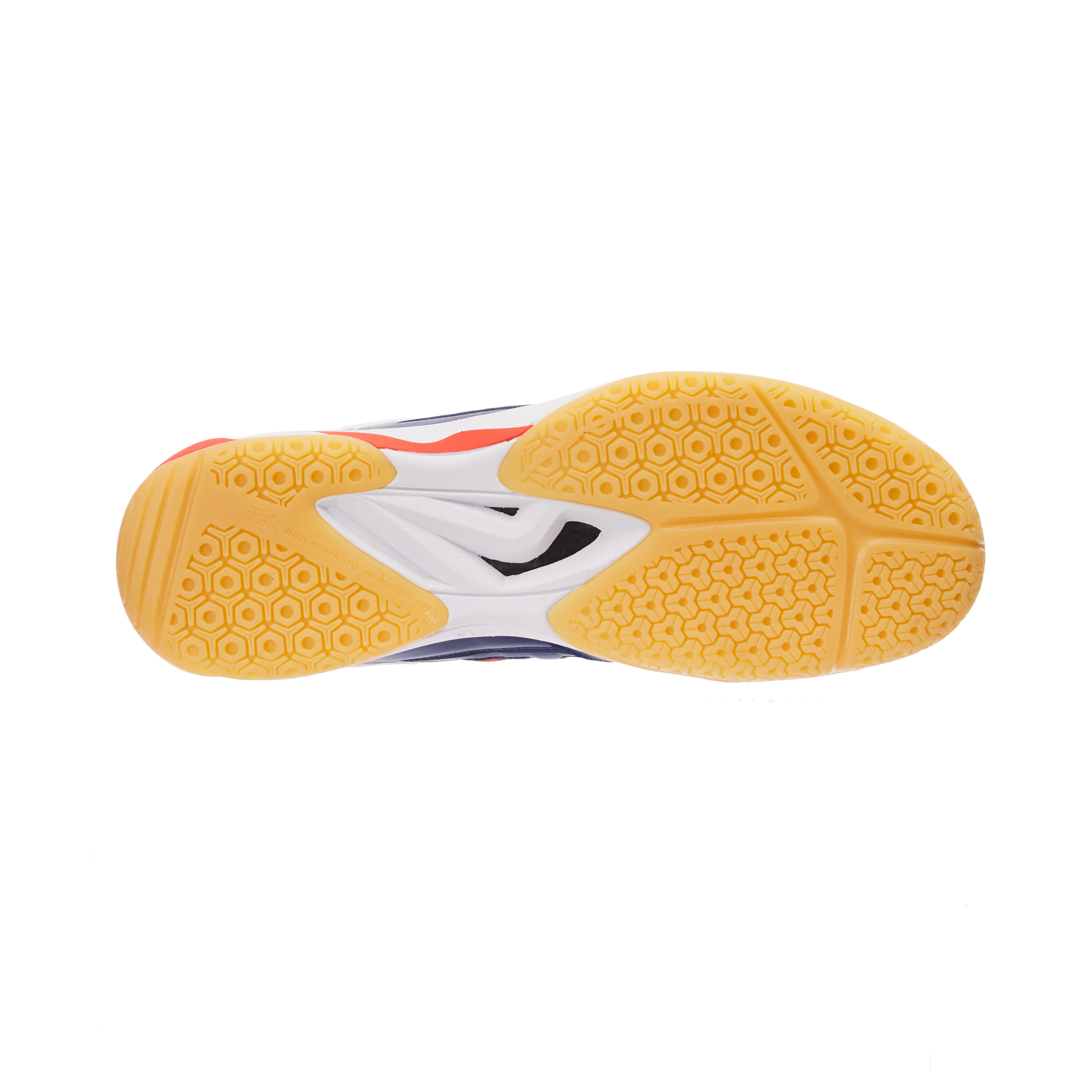 MEN BADMINTON SHOES BS 560 LITE NAVY WHITE 8/18
