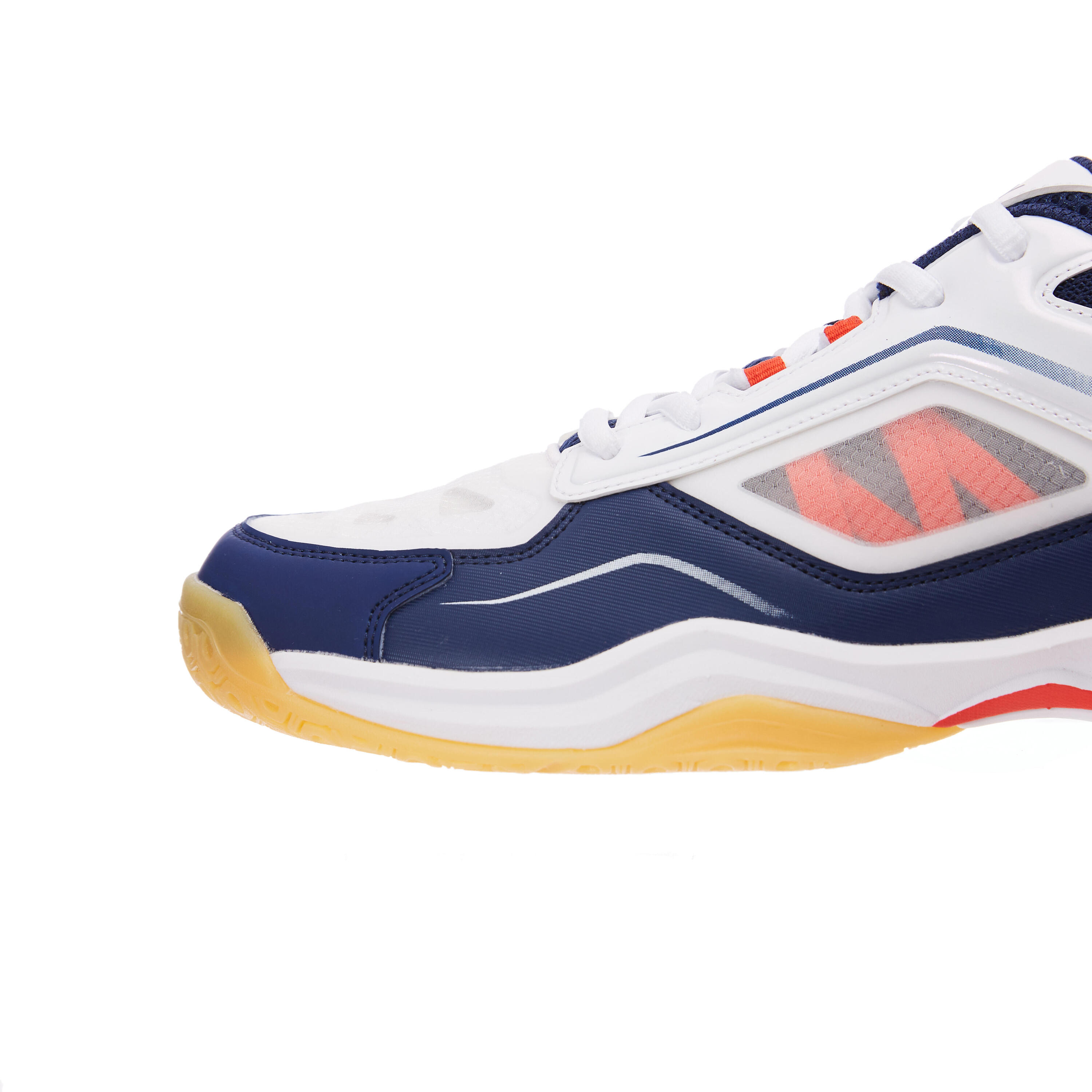 MEN BADMINTON SHOES BS 560 LITE NAVY WHITE 6/18
