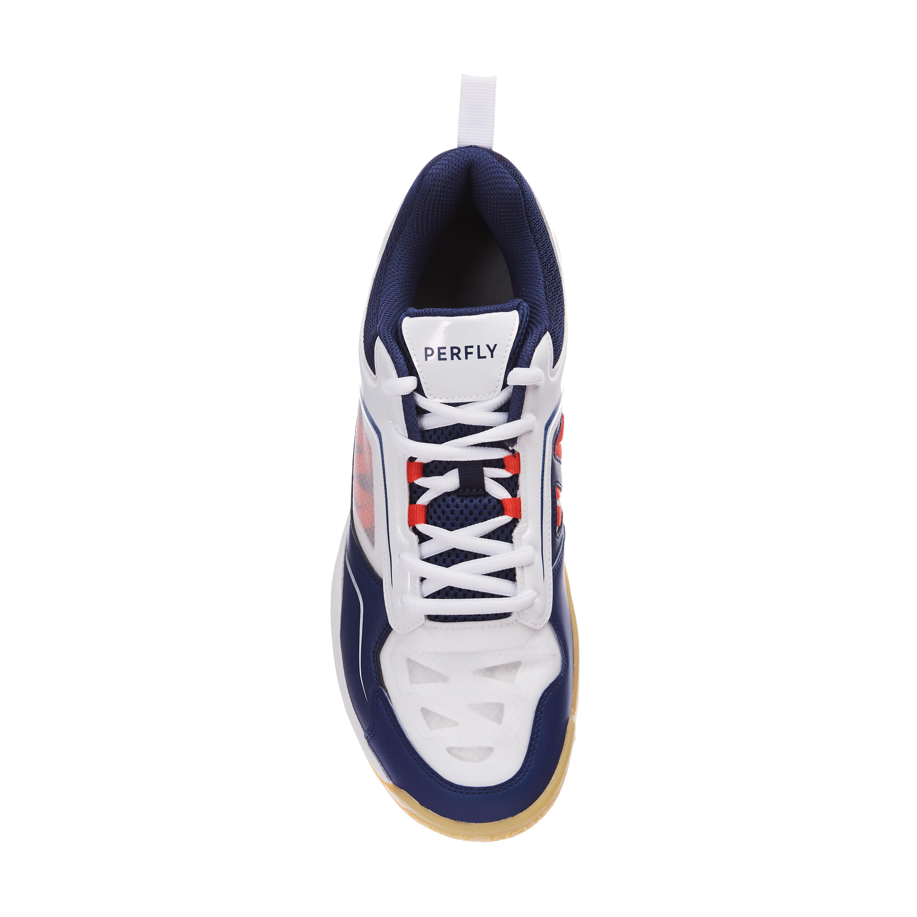 MEN BADMINTON SHOES BS 560 LITE NAVY WHITE 5/18