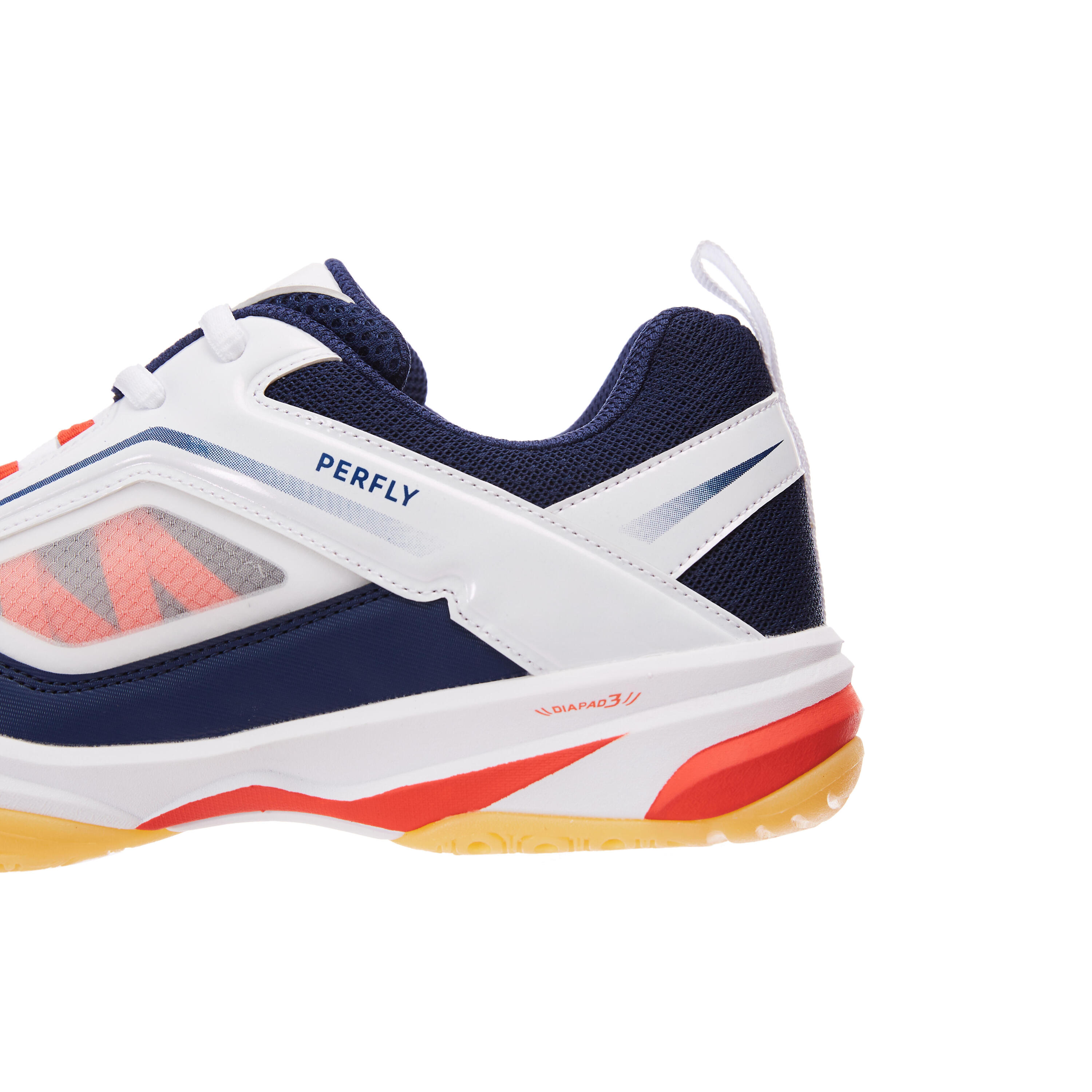 MEN BADMINTON SHOES BS 560 LITE NAVY WHITE 4/18