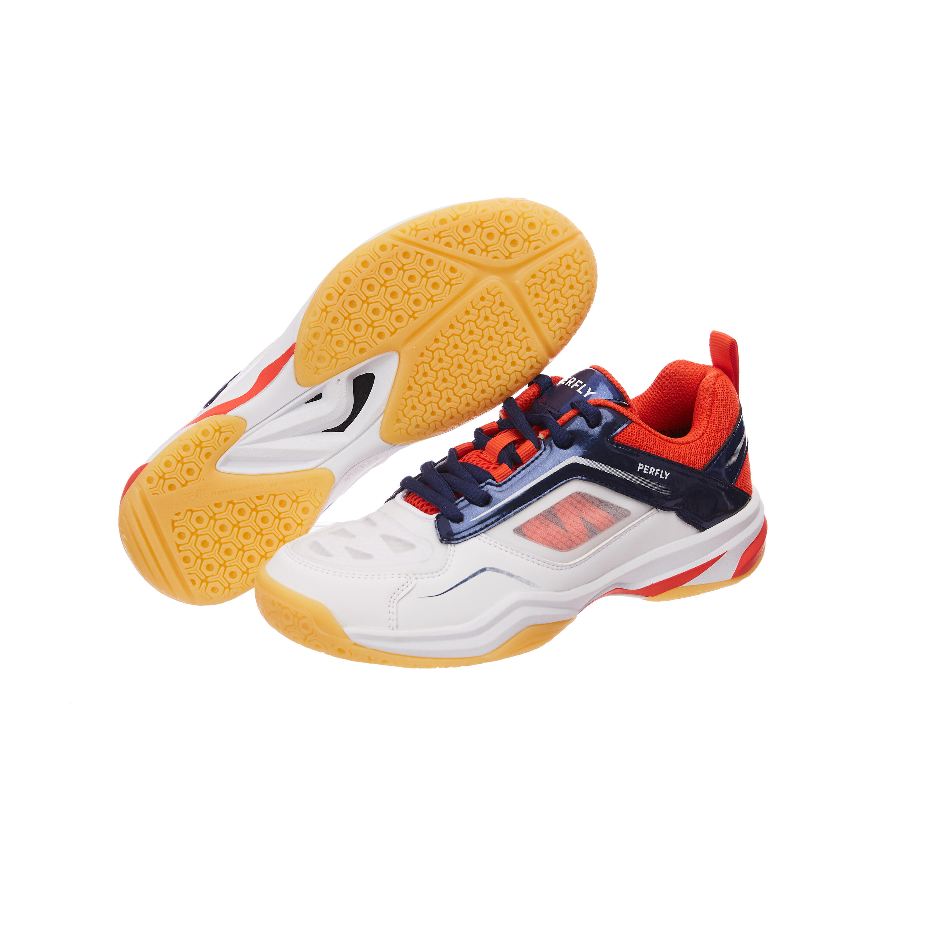 BS 560 JR LITE WHITE RED 6/38