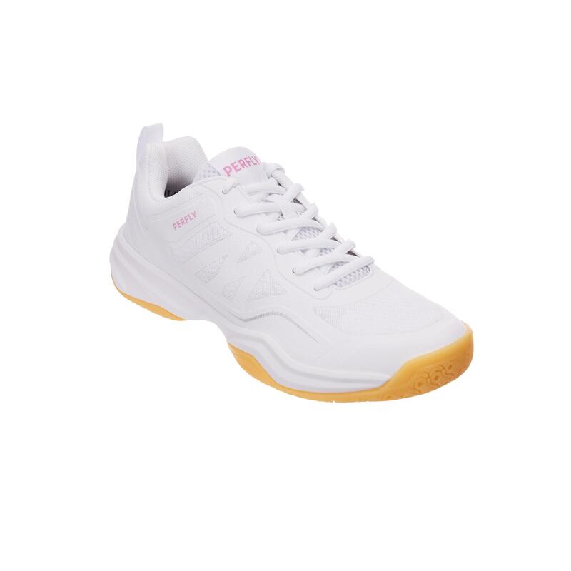 Dámské boty na badminton BS530 bílé 