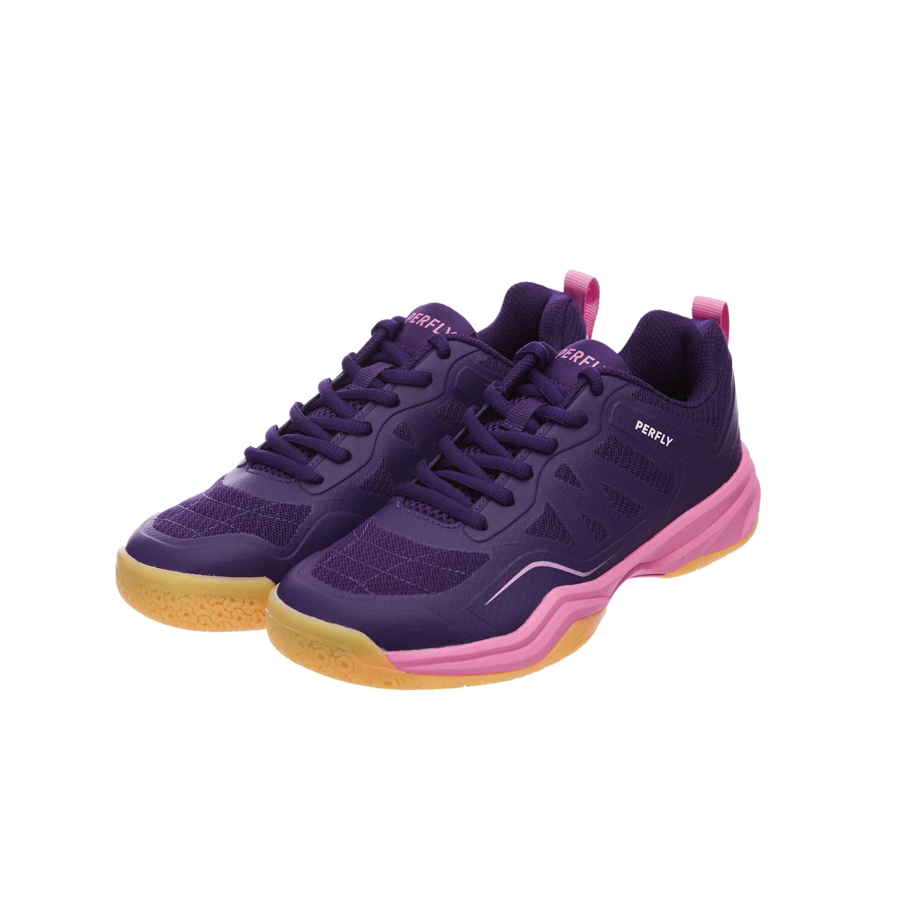 Women Badminton Shoes BS 530 Purple -  1