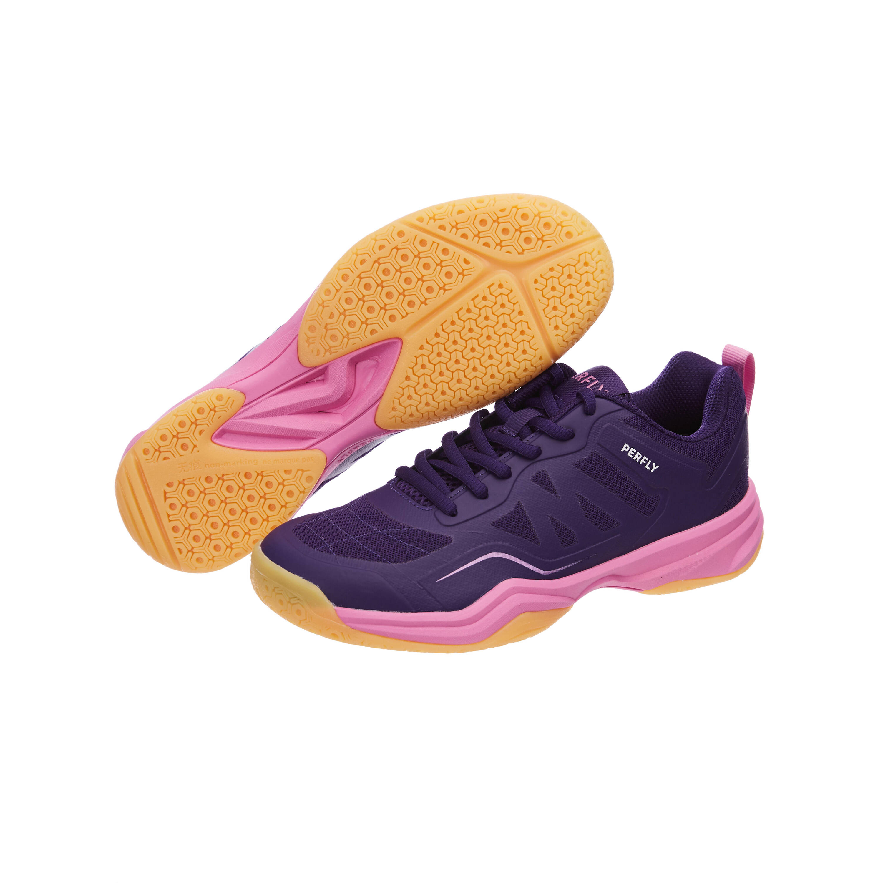 Women Badminton Shoes BS 530 Purple -  5
