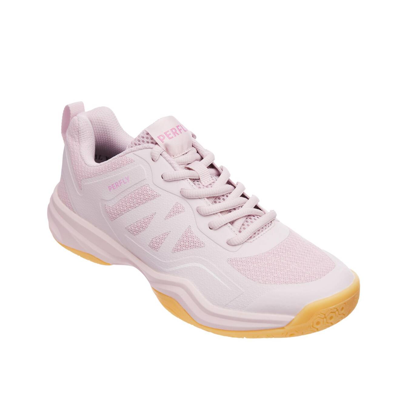 Sepatu Badminton Wanita 530 Lavender