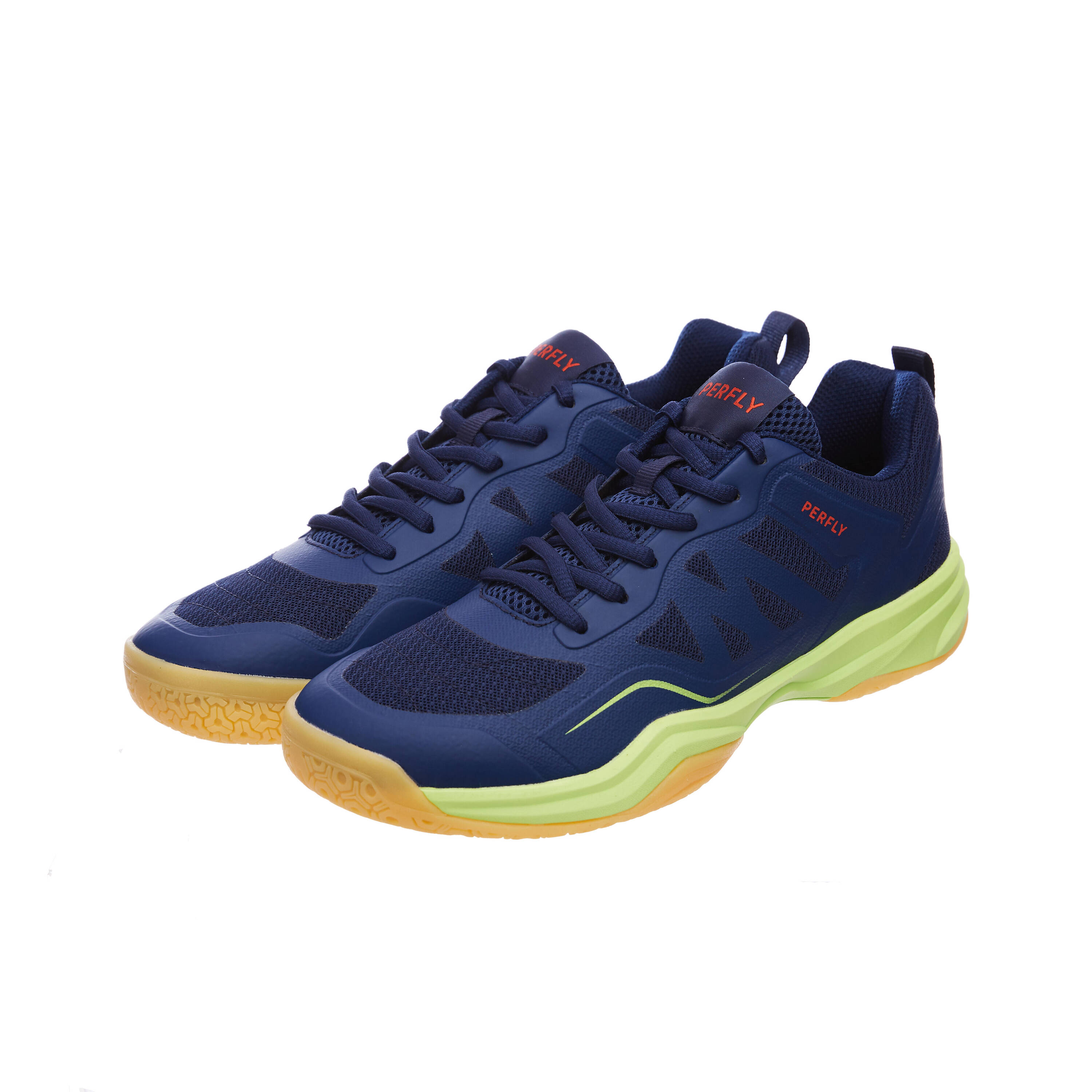 Men Badminton Shoes BS 530 Navy Flash -  1