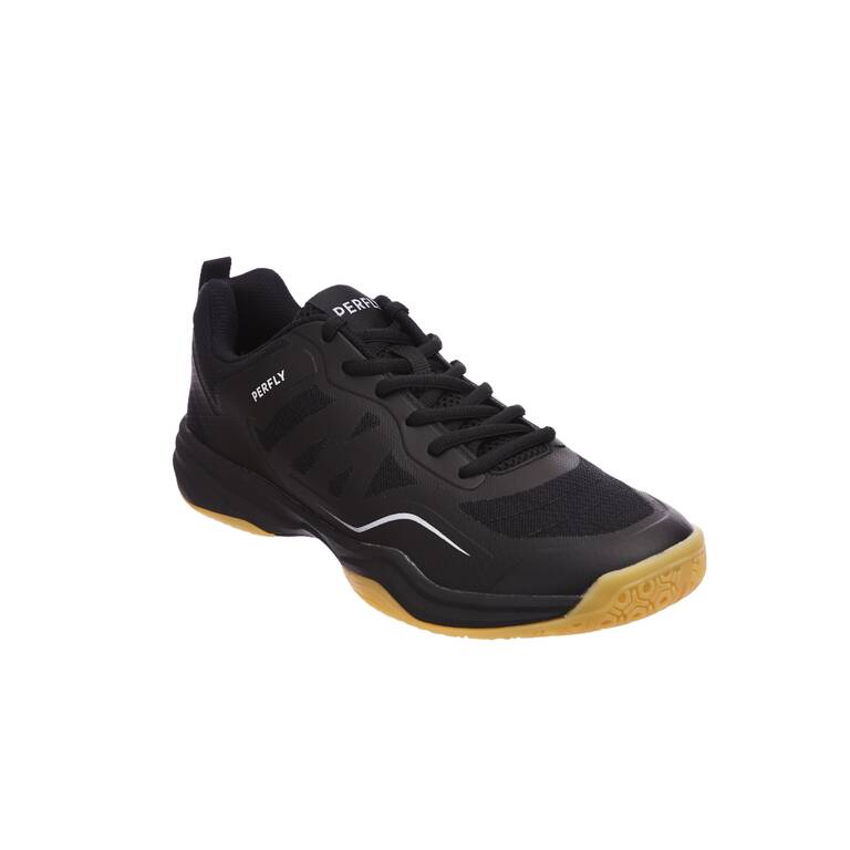 MEN BADMINTON SHOES BS 530 BLACK