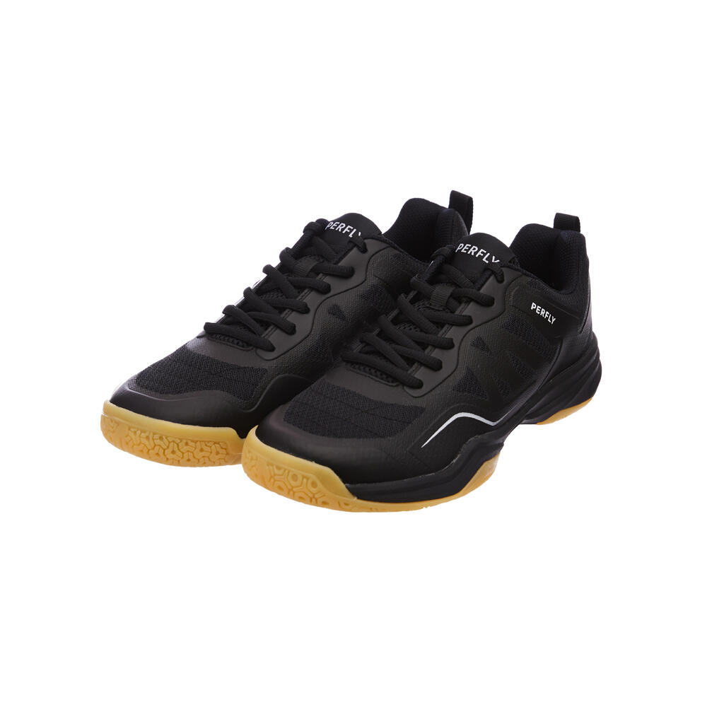 ZAPATILLAS DE BÁDMINTON HOMBRE BS 530 NEGRO