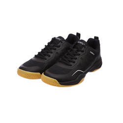 MEN BADMINTON SHOES BS 530 BLACK