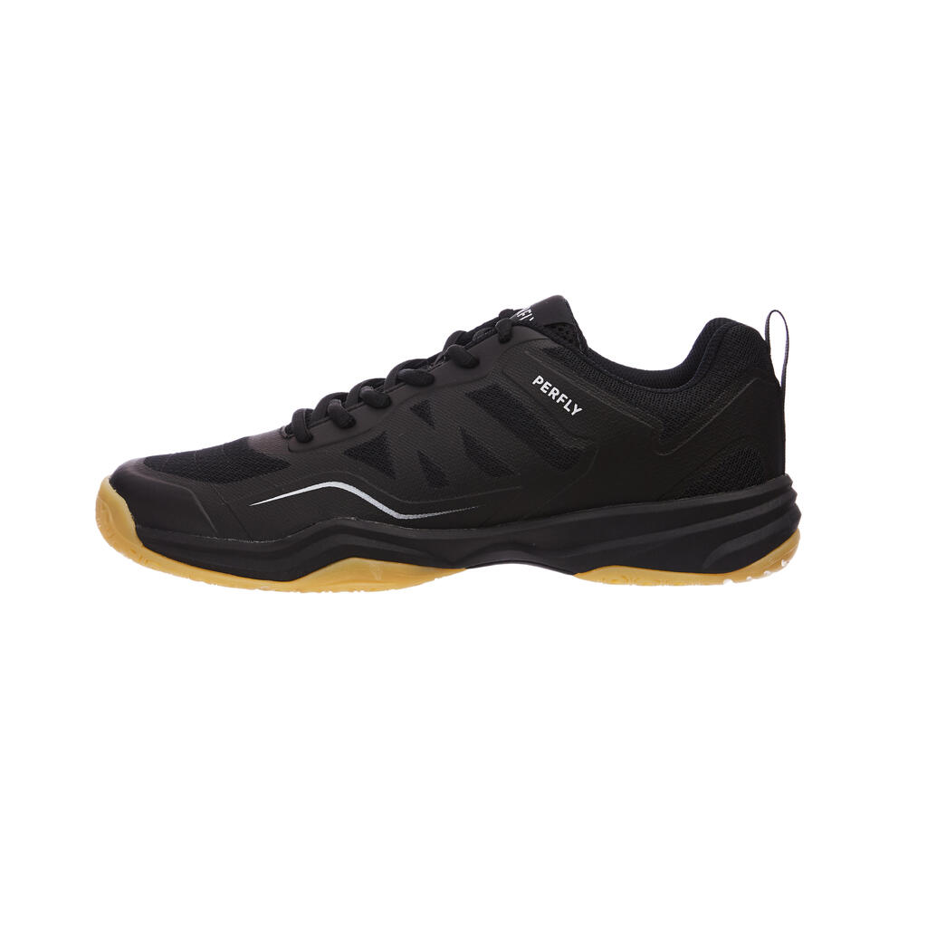 ZAPATILLAS DE BÁDMINTON HOMBRE BS 530 NEGRO