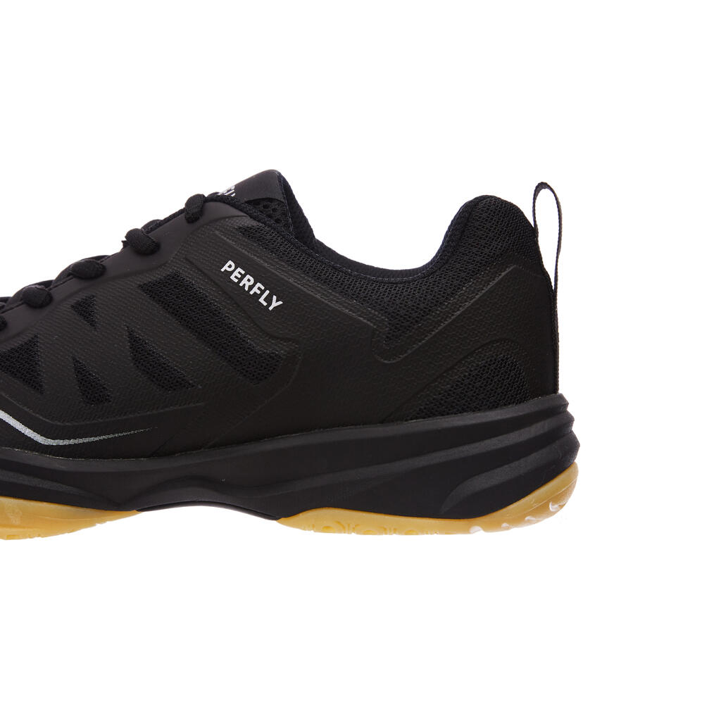 ZAPATILLAS DE BÁDMINTON HOMBRE BS 530 NEGRO