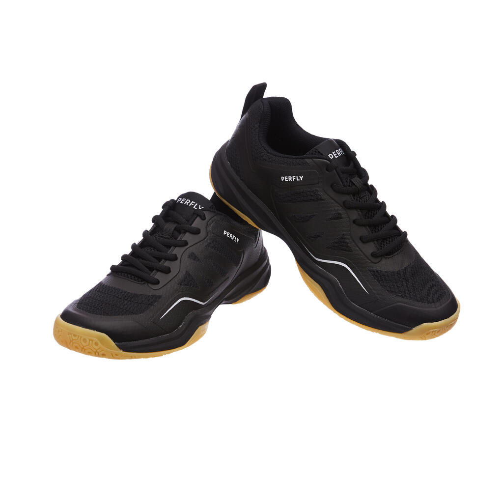 ZAPATILLAS DE BÁDMINTON HOMBRE BS 530 NEGRO