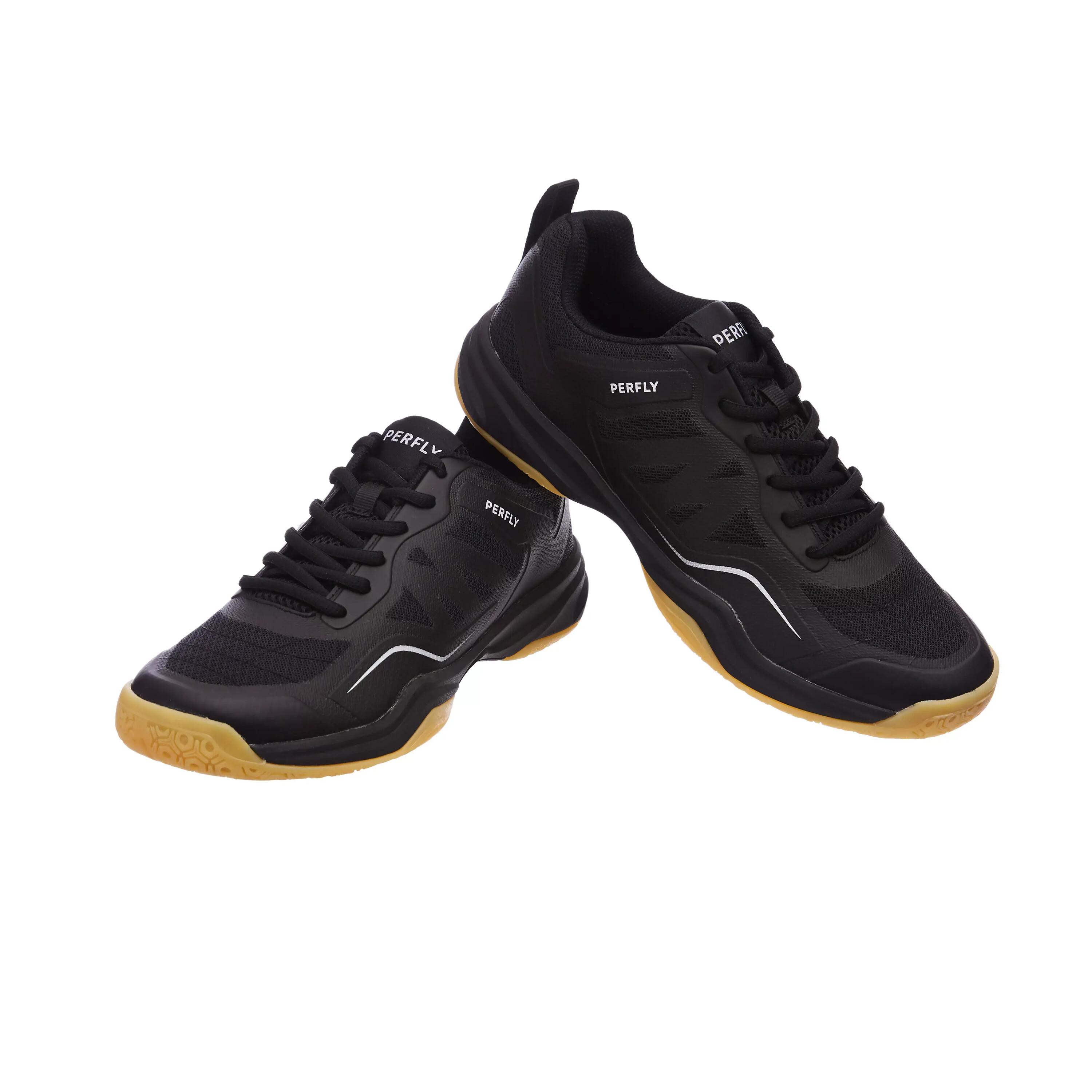 Men Badminton Shoes BS 530 Black -  3