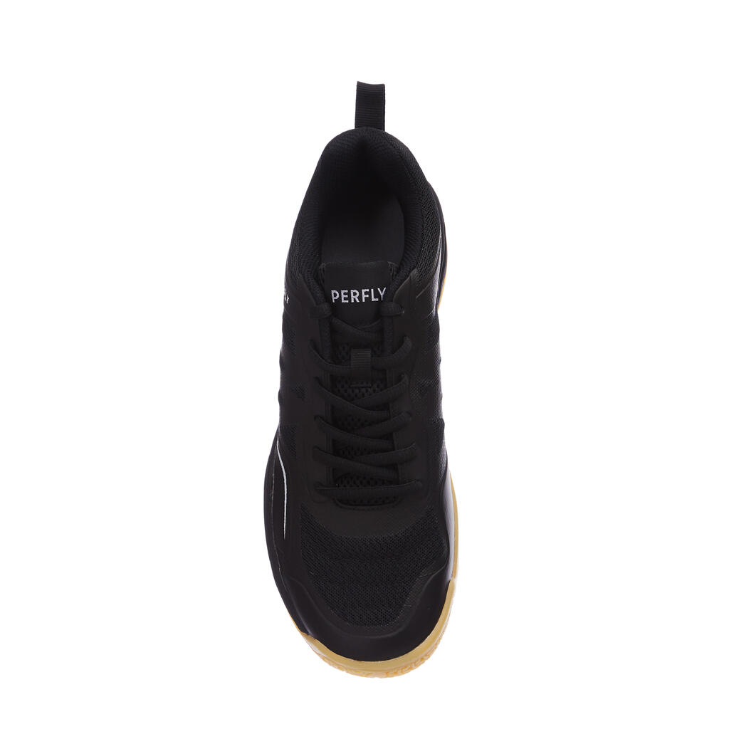 CALZADO DE BÁDMINTON HOMBRE BS 530 NEGRO