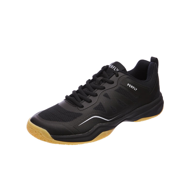 Pánské badmintonové boty BS350 černé 