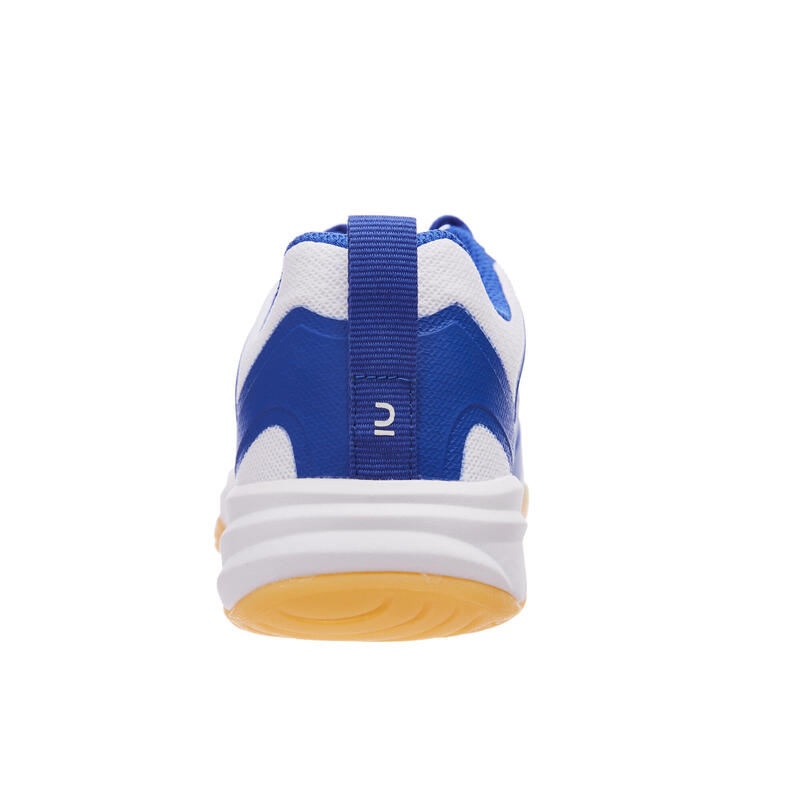 Badmintonschuhe Kinder BS500 blau/weiss