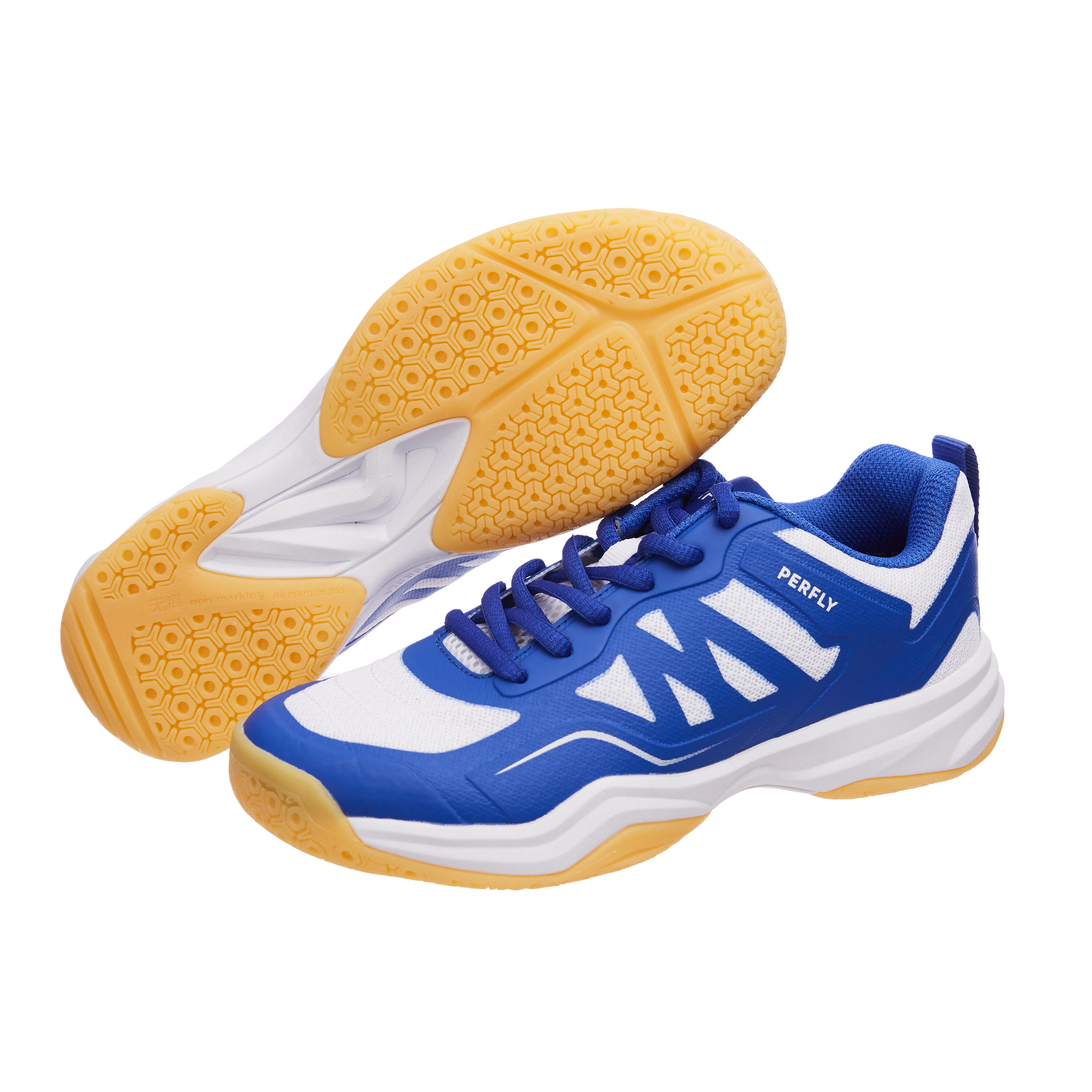 BS 500 JR BLUE WHITE 8/23