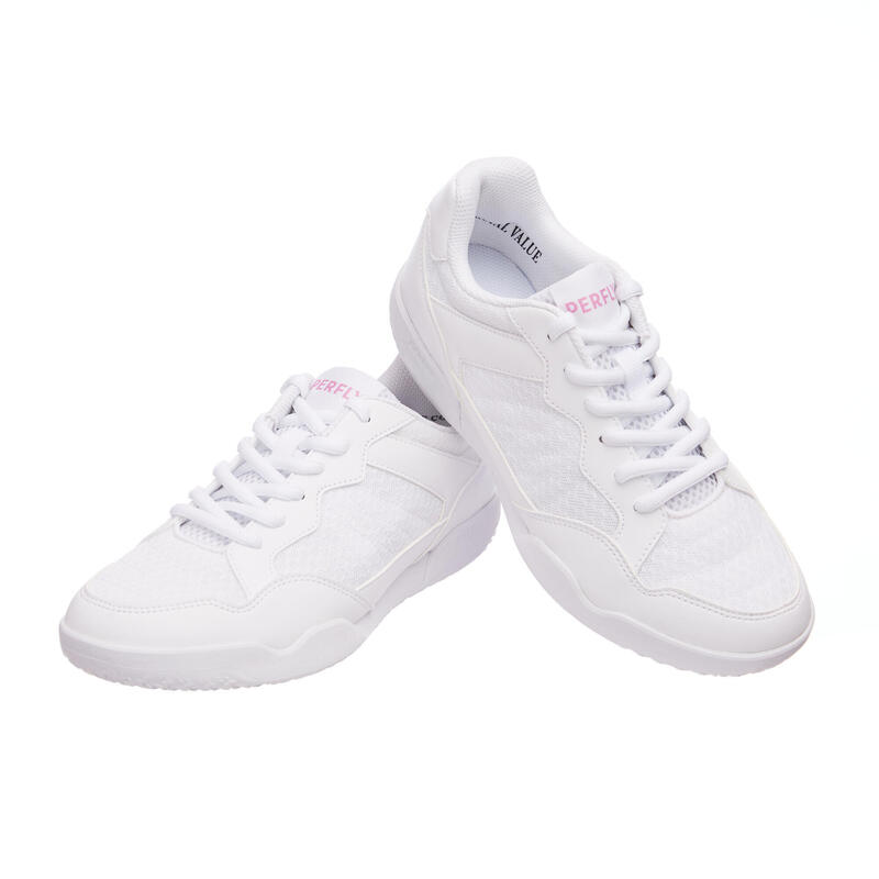 Dámské boty na badminton BS190 bílé 