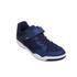 Men Badminton Shoes BS 190 Strap Navy