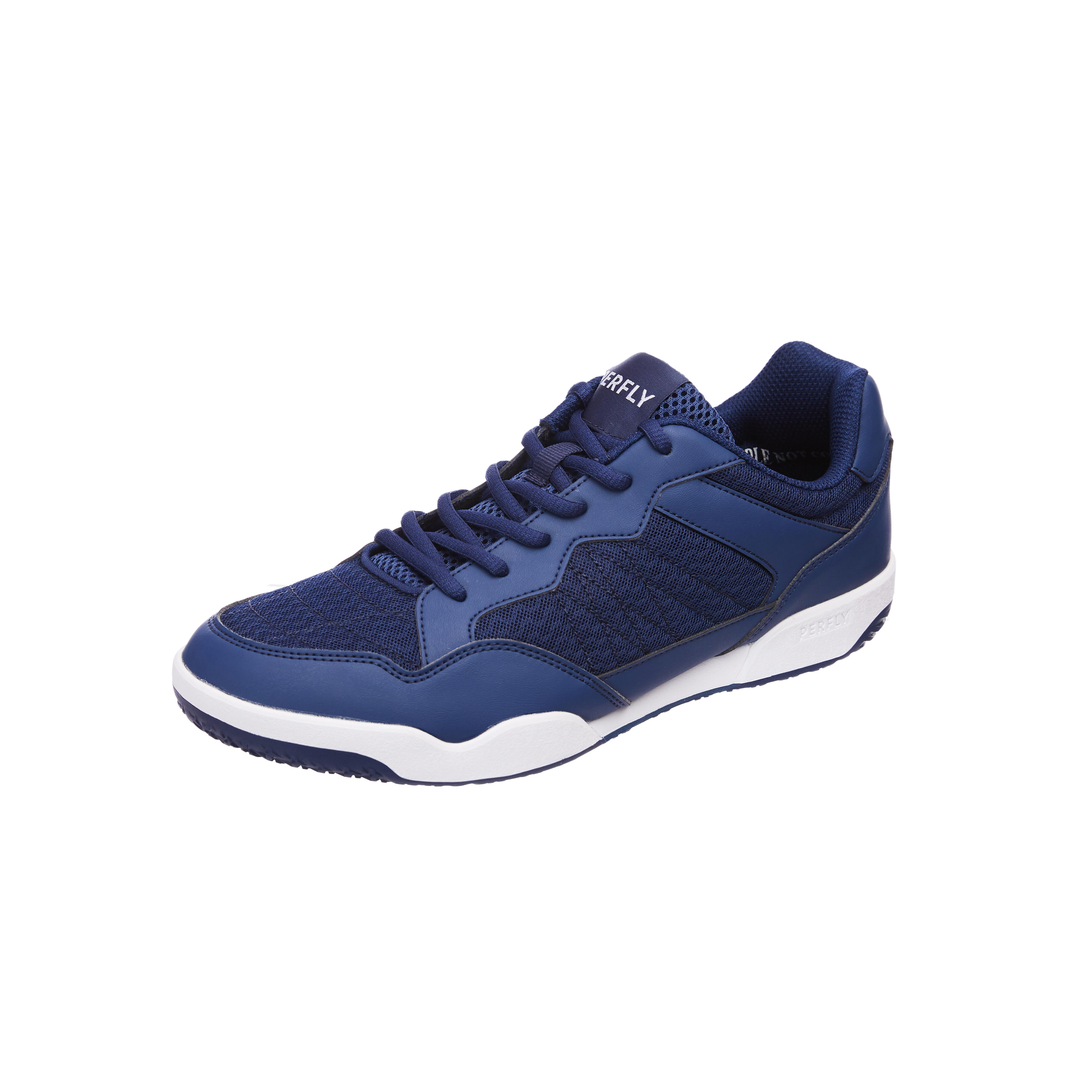 MEN BADMINTON SHOES BS 190 NAVY PERFLY Decathlon
