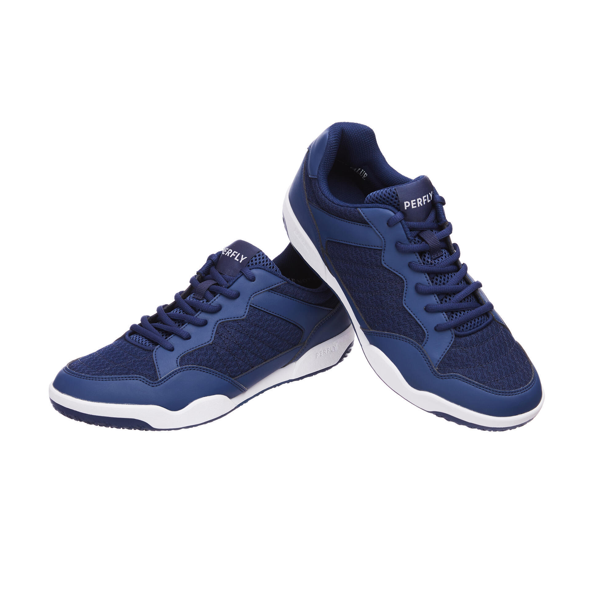 ZAPATILLAS DE B DMINTON HOMBRE BS 190 NAVY Decathlon