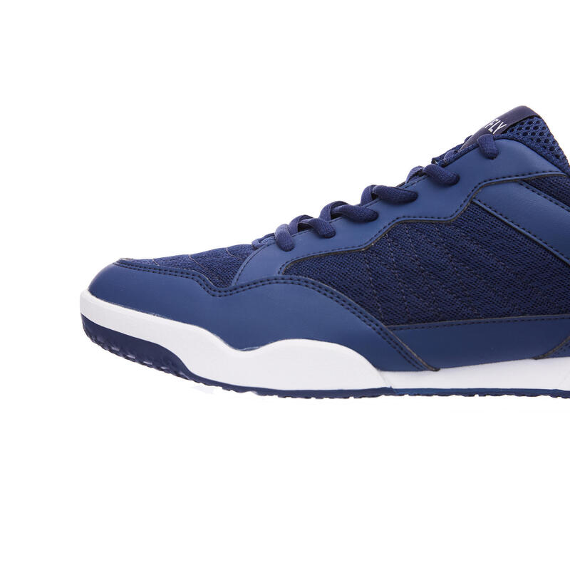 Rey Lear Sucio Barón ZAPATILLAS DE BÁDMINTON HOMBRE BS 190 NAVY | Decathlon