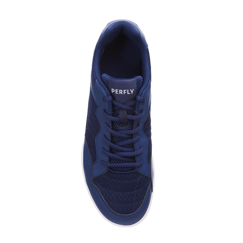 Pánské badmintonové boty BS190 modré 