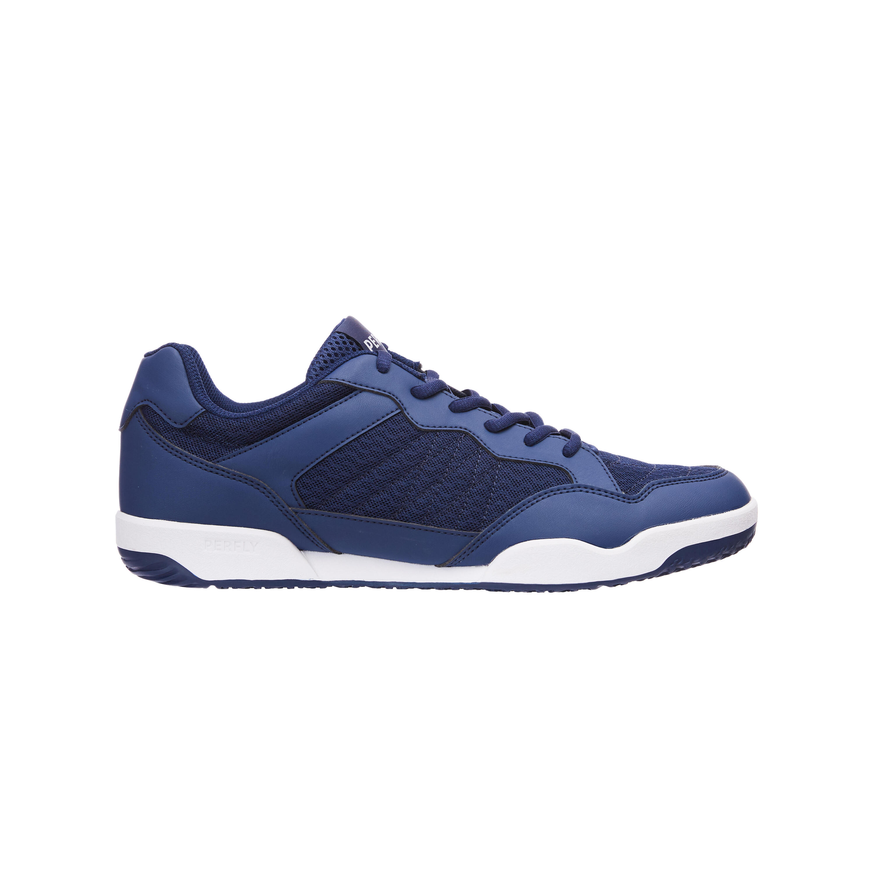 MEN BADMINTON SHOES BS 190 NAVY 2/13