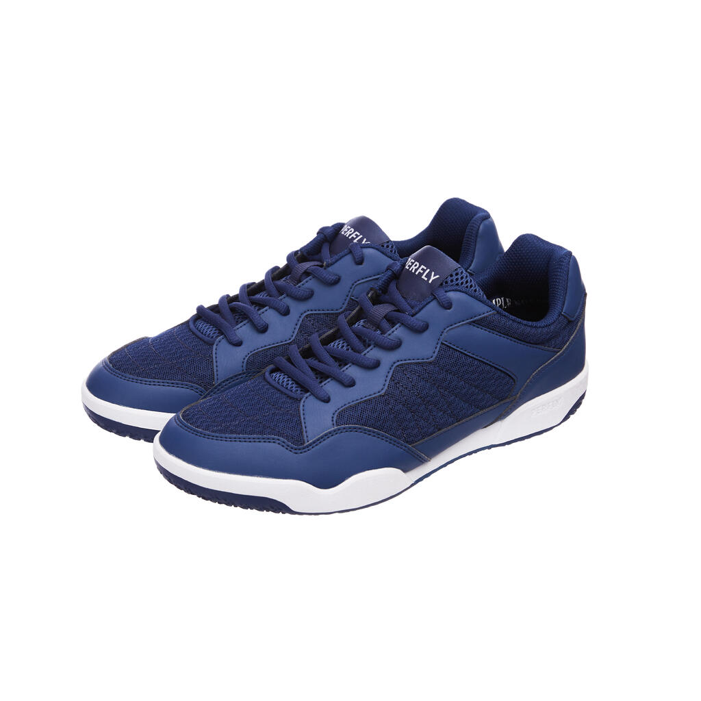 CALZADO DE BÁDMINTON HOMBRE BS 190 NAVY