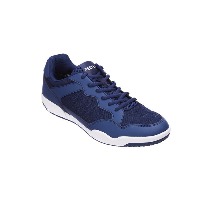 MEN BADMINTON SHOES BS 190 NAVY PERFLY Decathlon