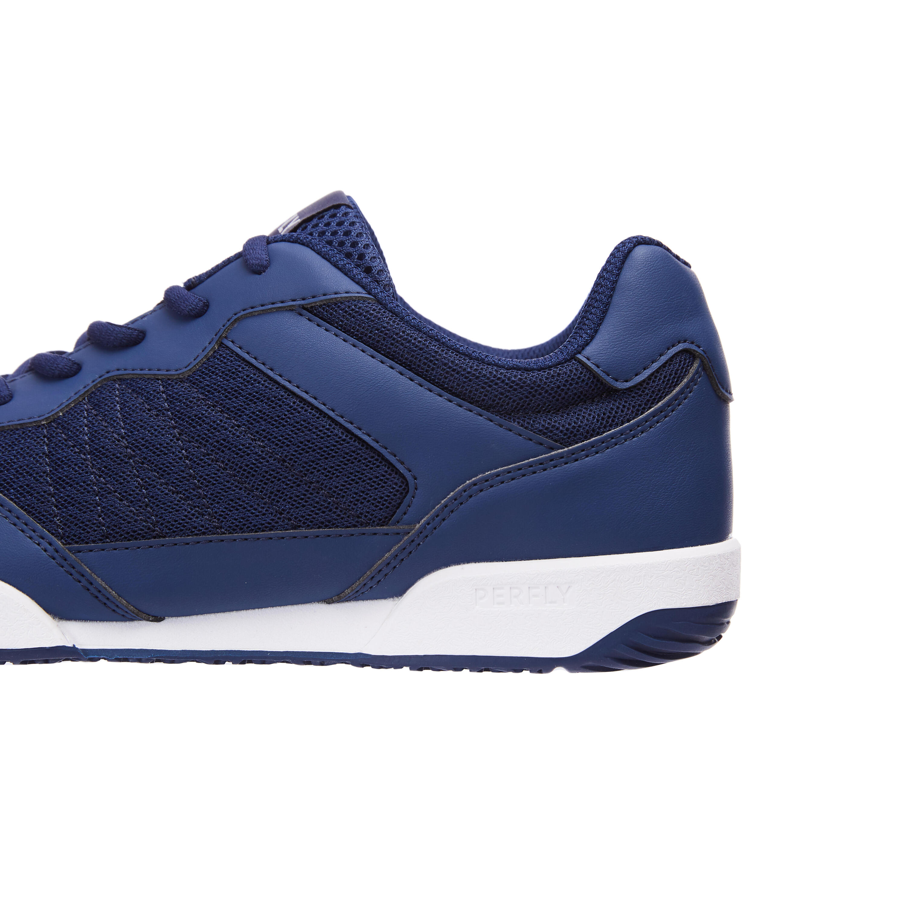 CALÇADO DE BADMINTON/SQUASH PARA HOMEM BS 190 AZUL MARINHO 8/12