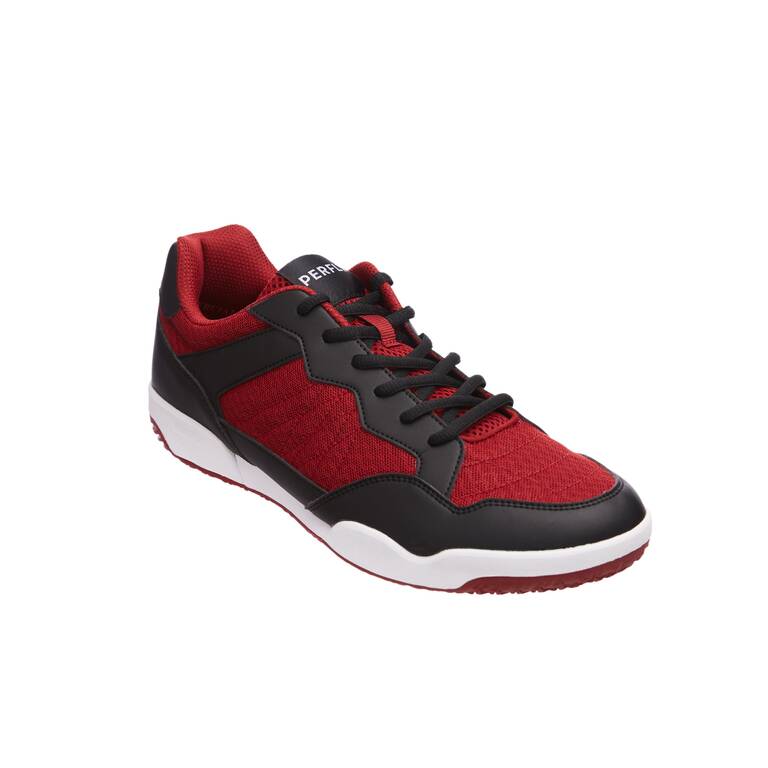 Men Badminton Shoes BS 190 Black Red