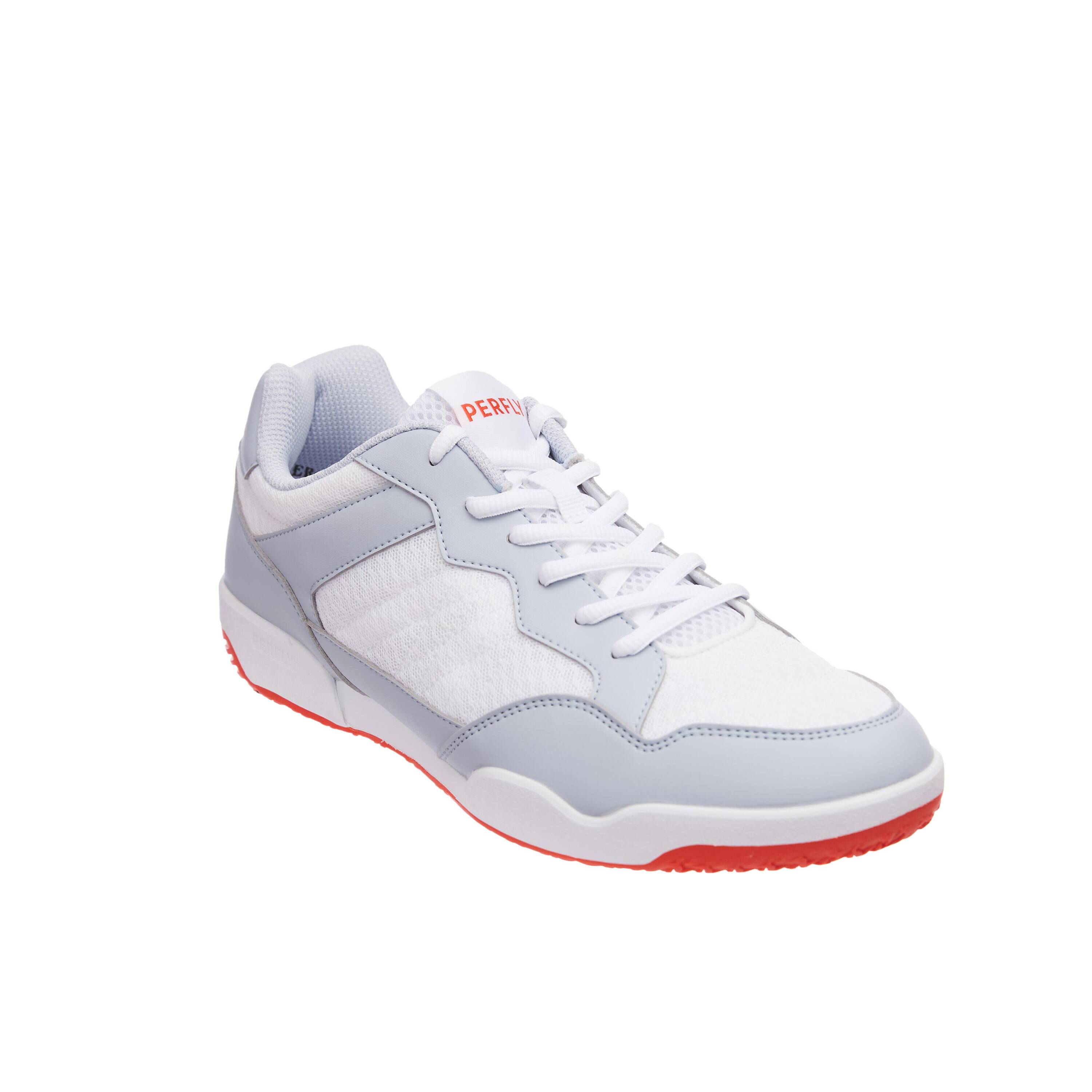 Men Badminton Shoes BS 190 Grey -  3