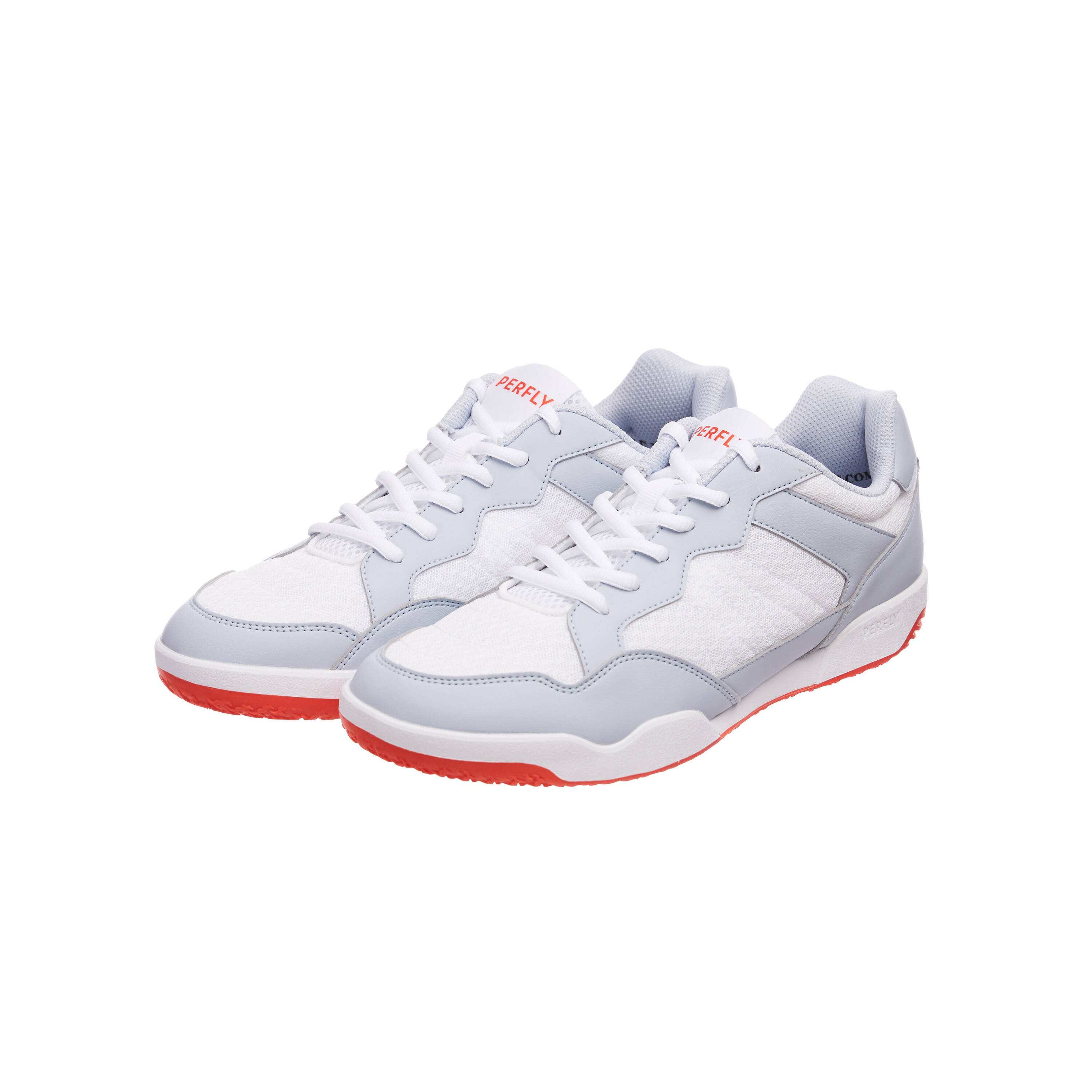 Men Badminton Shoes BS 190 Grey -  1