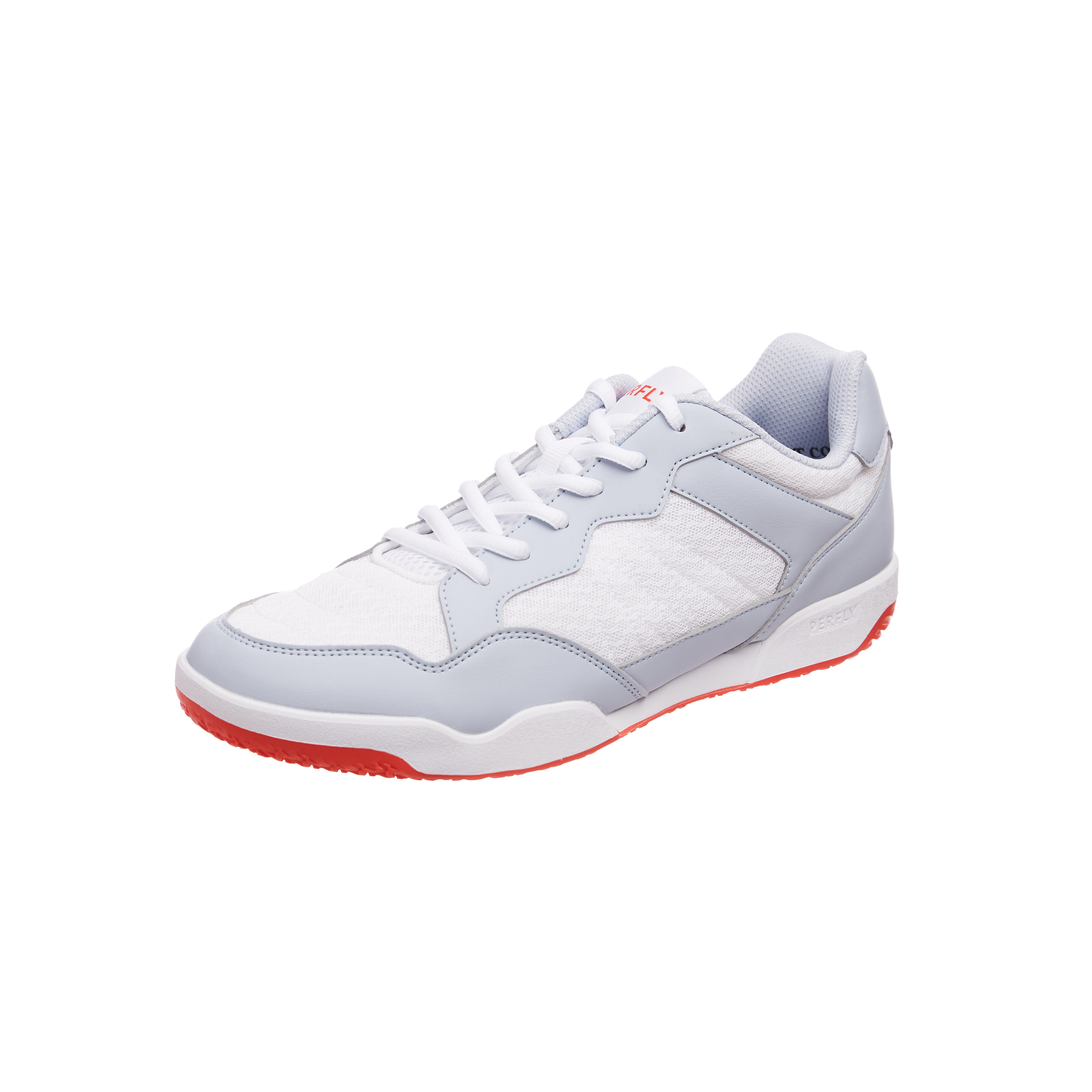 Men Badminton Shoes BS 190 Grey