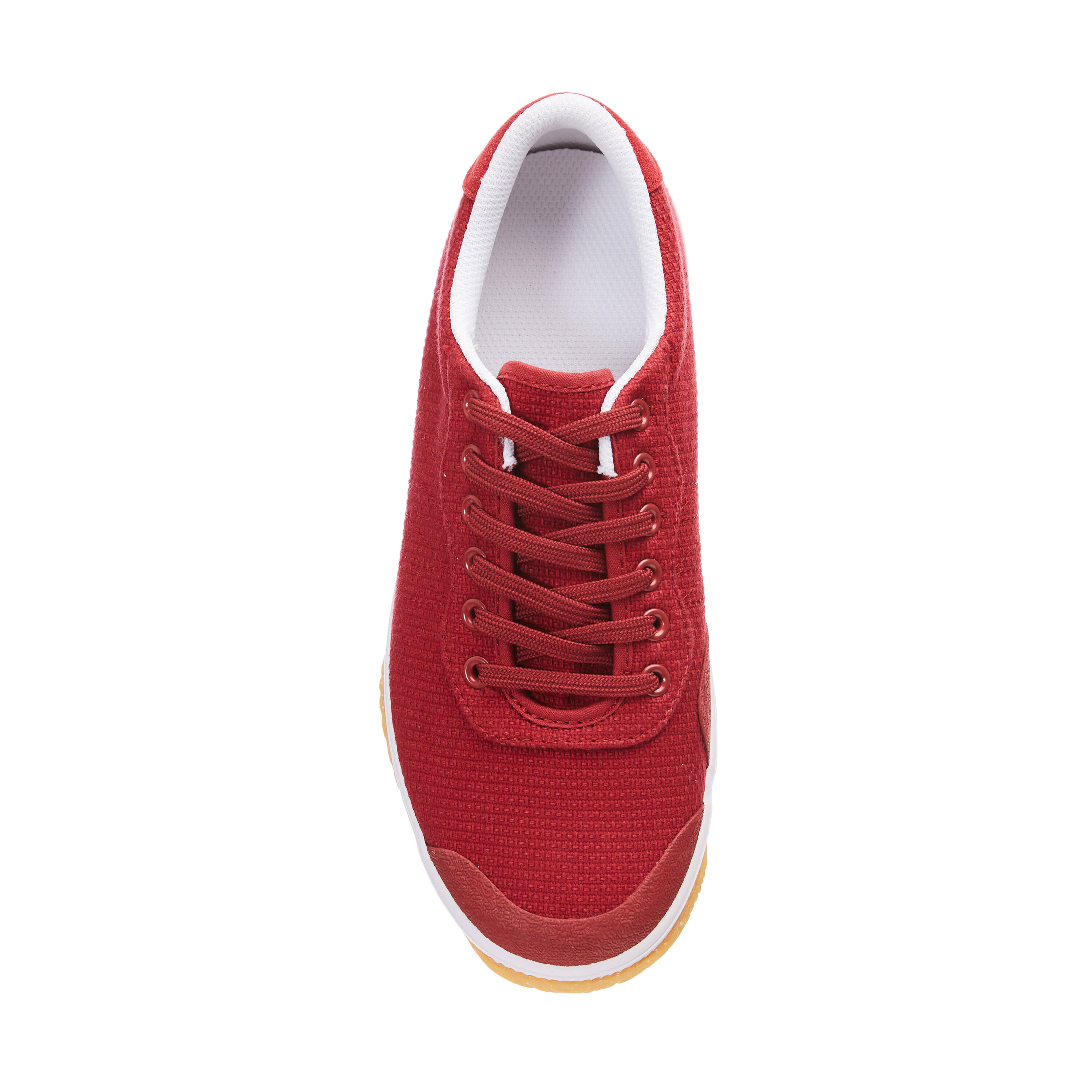 Women Badminton Shoe BS 100 Red -  5