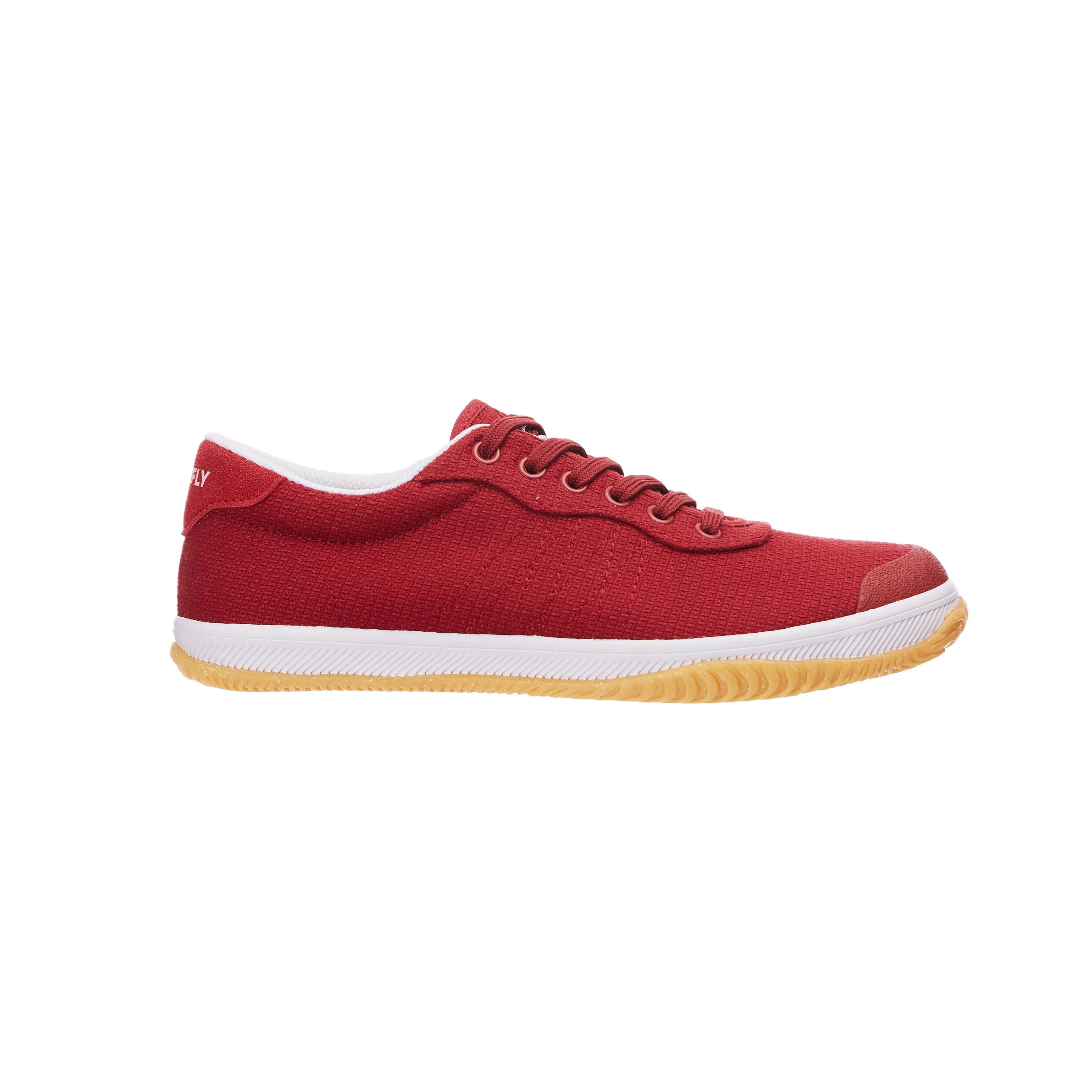 Women Badminton Shoe BS 100 Red -  4