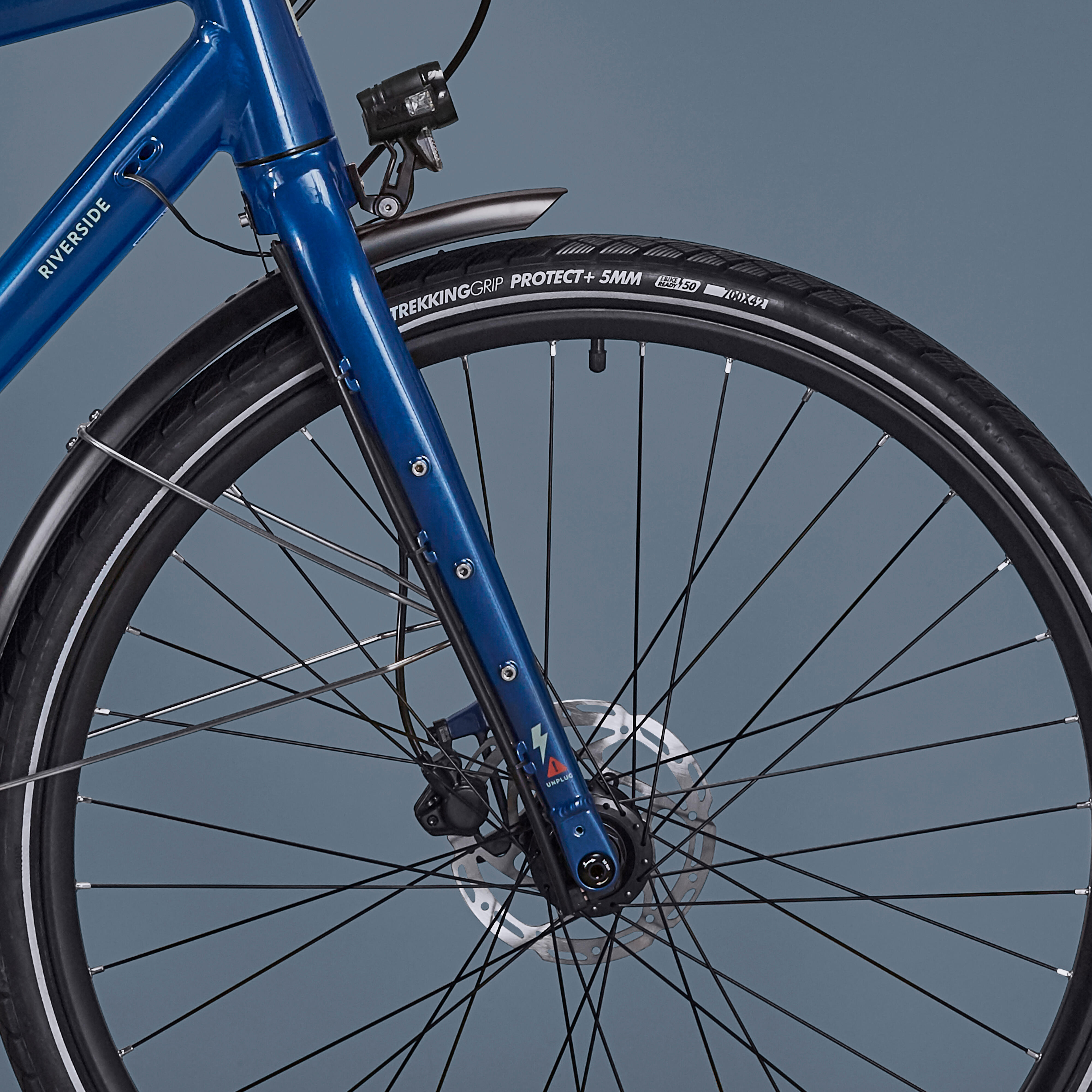 Riverside 520 touring bike - RIVERSIDE