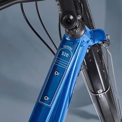 Bici da viaggio RIVERSIDE TOURING 520 RIVERSIDE | DECATHLON