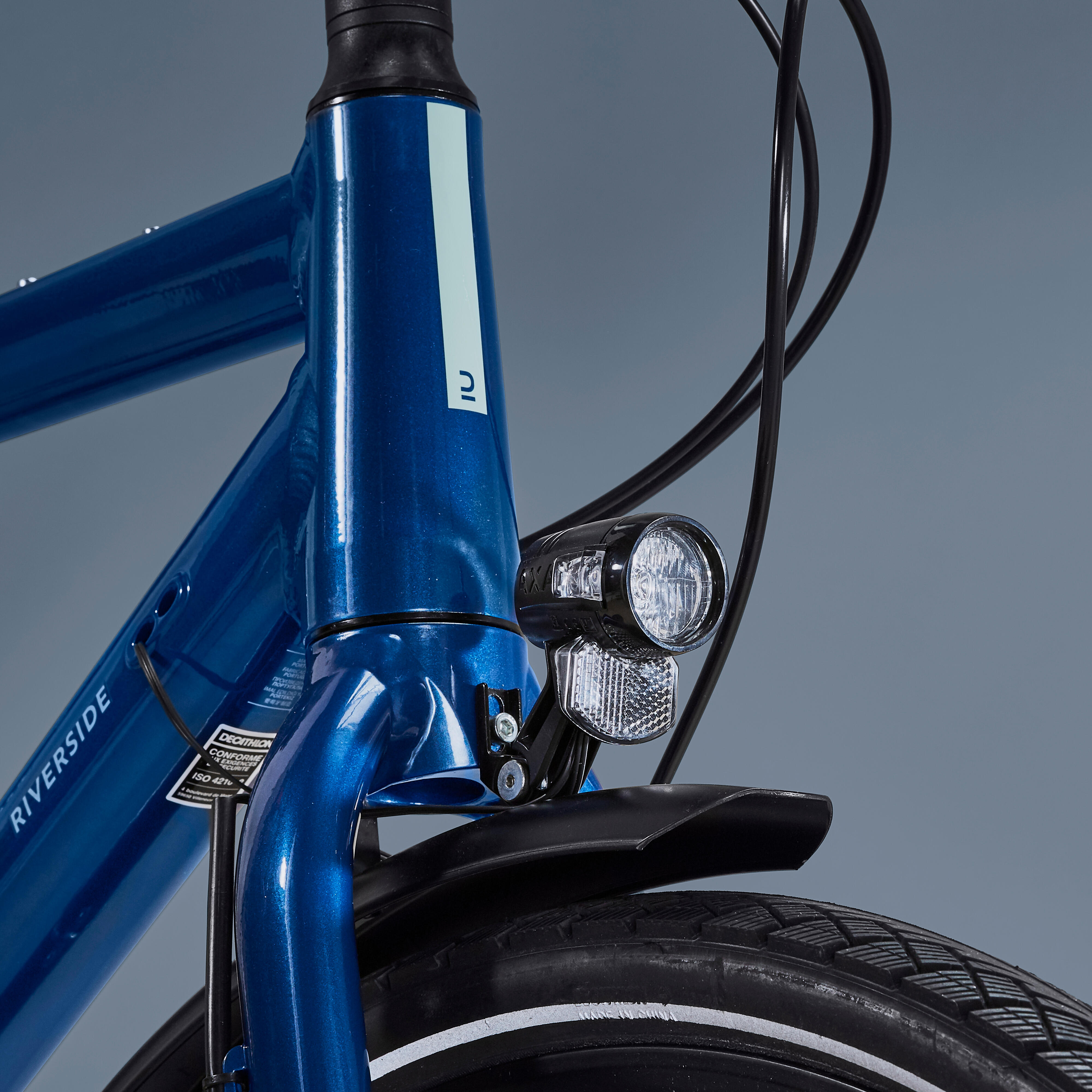 decathlon touring bikes