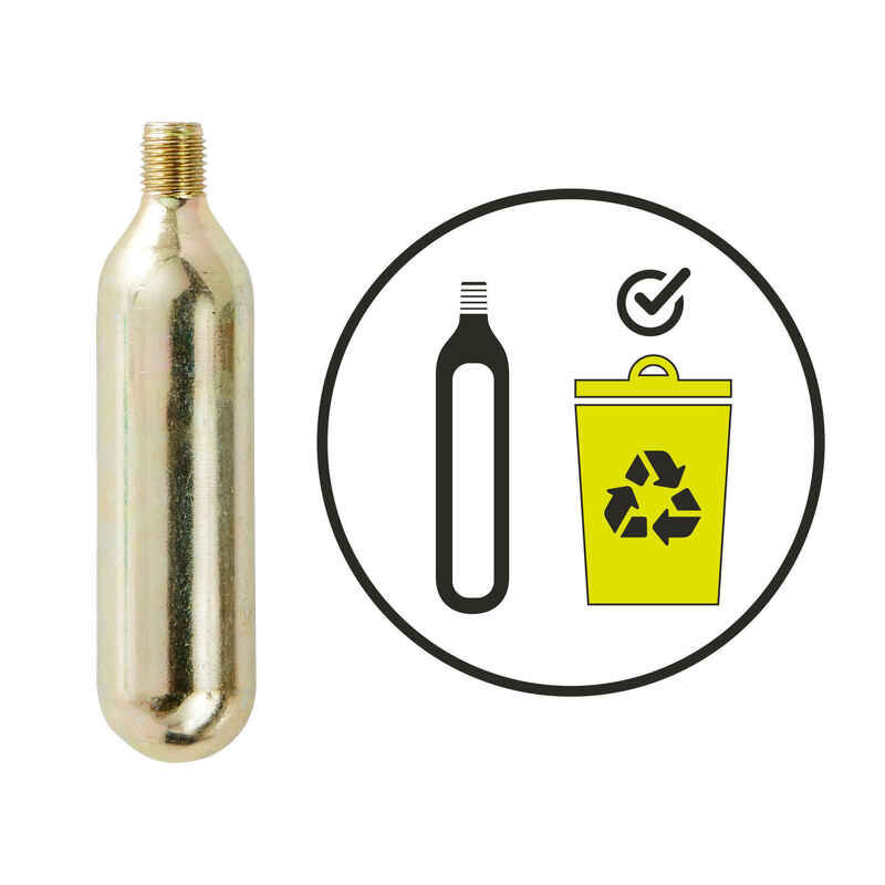 CO2 Cartridge Tri-Pack - 16g