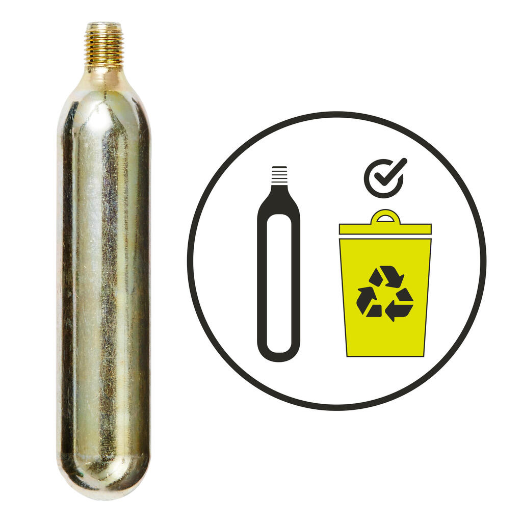 Kompaktna MTB CO2 pumpa + kertridž od 20 g