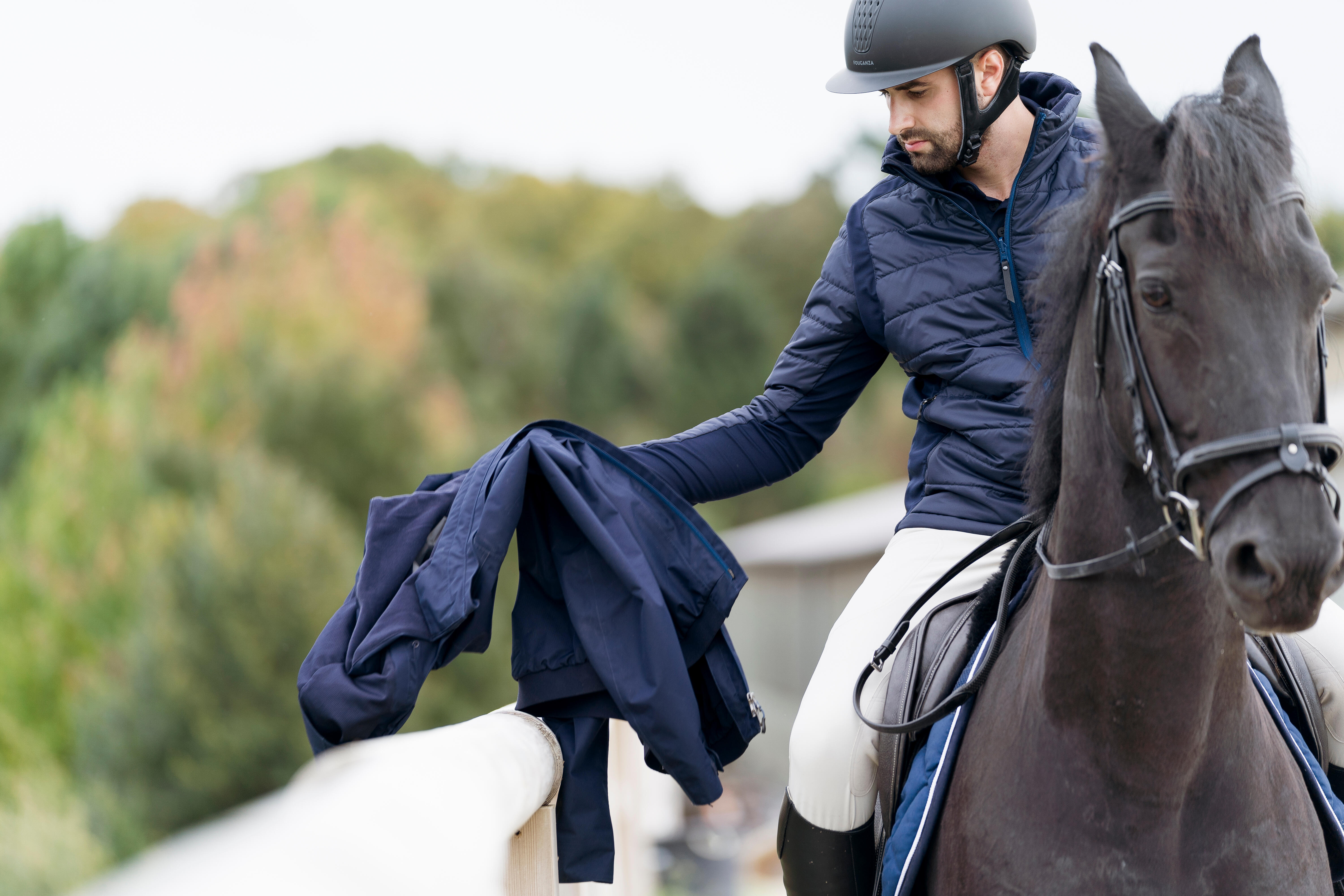 Chaqueta Ligera Chaqueta Montar A Caballo Decathlon Chaqueta Fina